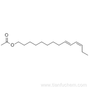 9,11-Tetradecadien-1-ol,1-acetate,( 57191699,9Z,11E)- CAS 50767-79-8